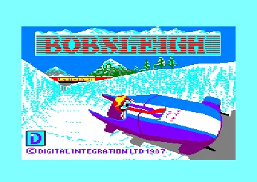 Bobsleigh (UK) (1987) screen shot title